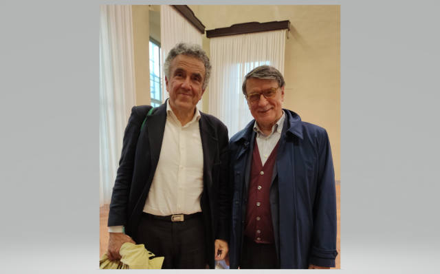 Fabrizio Barca. Presentazione del suo Libro sulle Disuguaglianze, promossa da Nuova Libreria Rinascita. Palazzo Martinengo delle Palle (BS), 13.4.22.